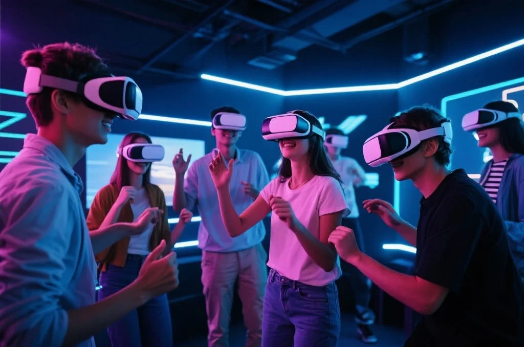 万向娱乐技术创新